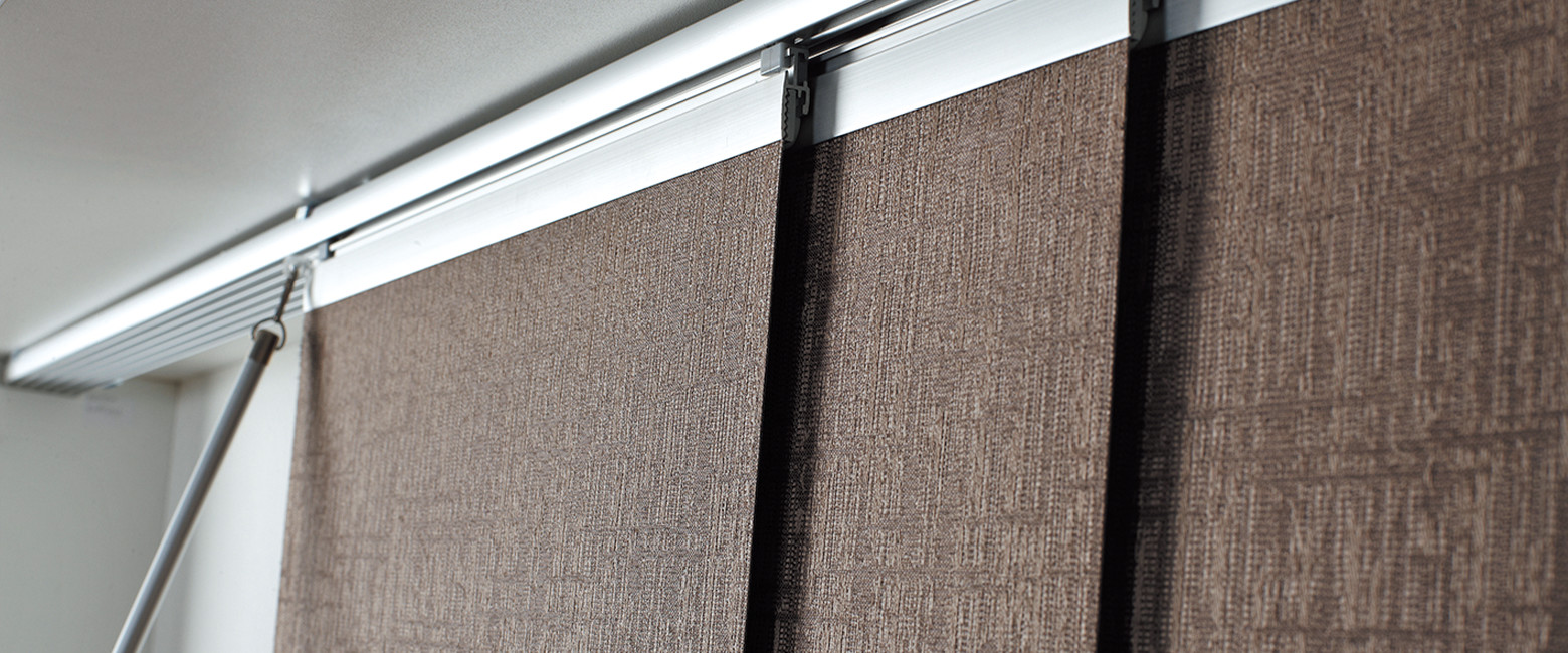 Custom Made Panel Blinds Kresta Australia
